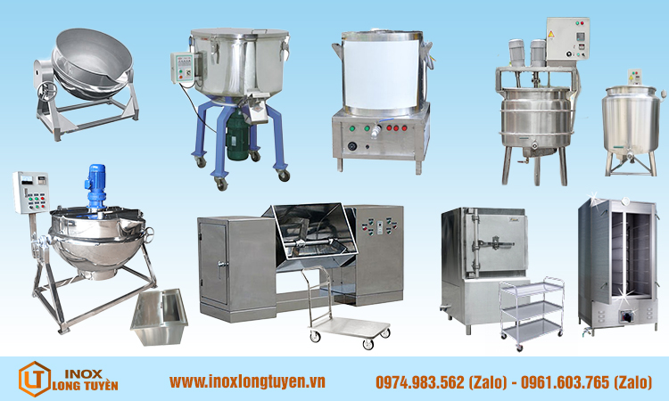 Cung cấp thiết bị inox