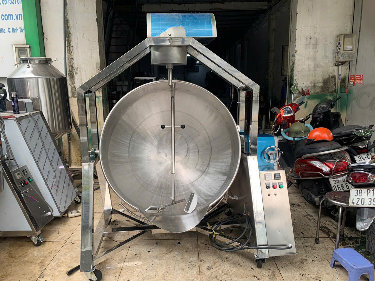 Vận chuyển chảo công nghiệp