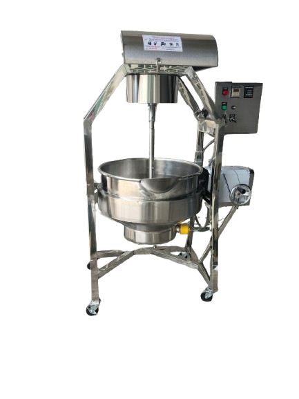 Chảo Sên Nhân Có Cánh Khuấy Inox 304