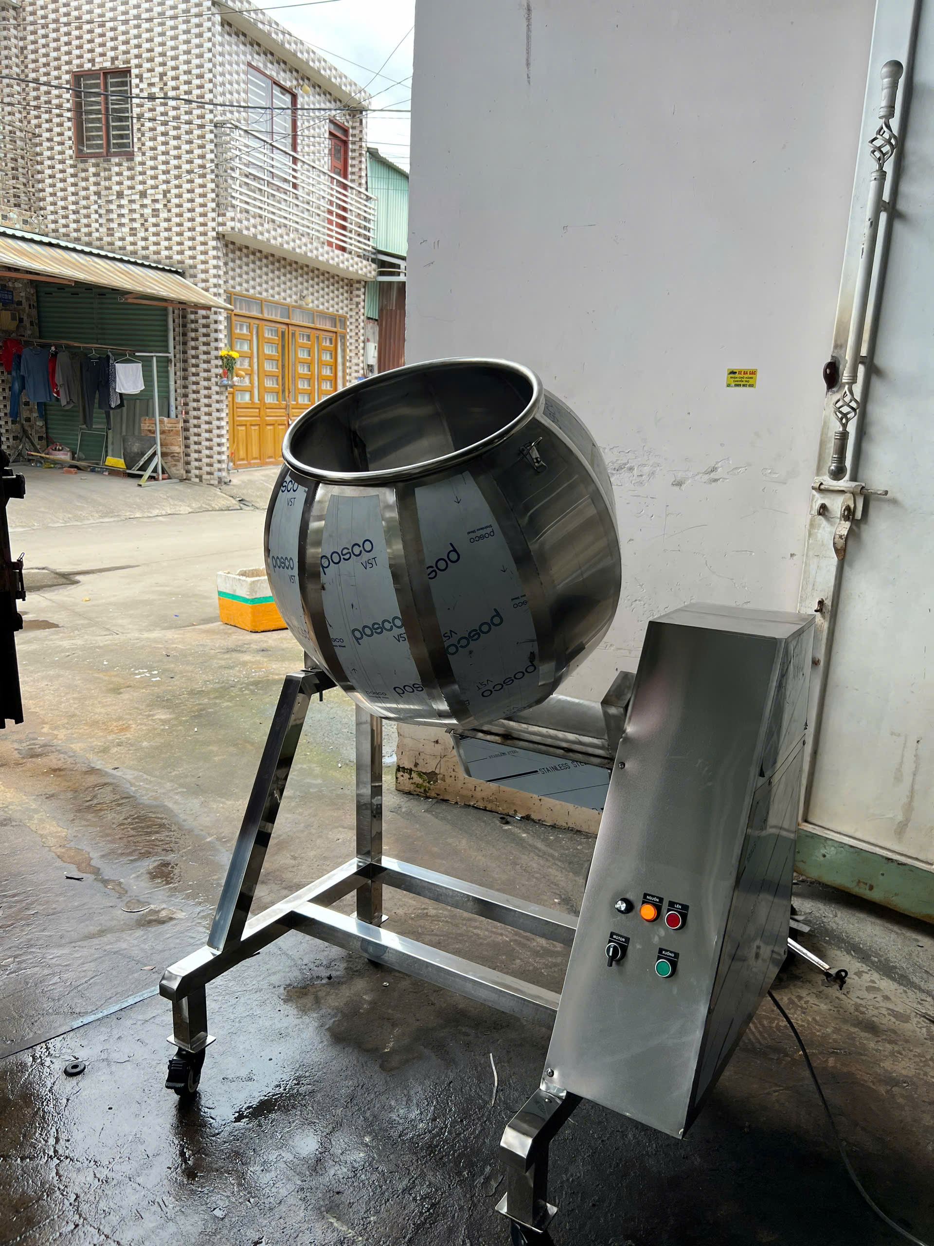 Máy Trộn Bột Quay Tự Động LT-MTMINI20