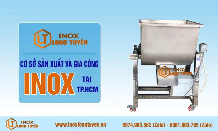 Máy trộn công nghiệp 100kg