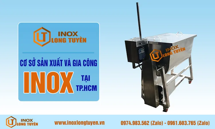 Máy trộn công nghiệp nằm ngang 50kg