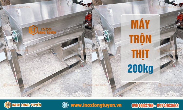 Kinh Nghiệm Chọn Máy Trộn Thịt Nằm Ngang vs Máy Trộn Lập Phương Chuẩn Xưởng Chế Biến