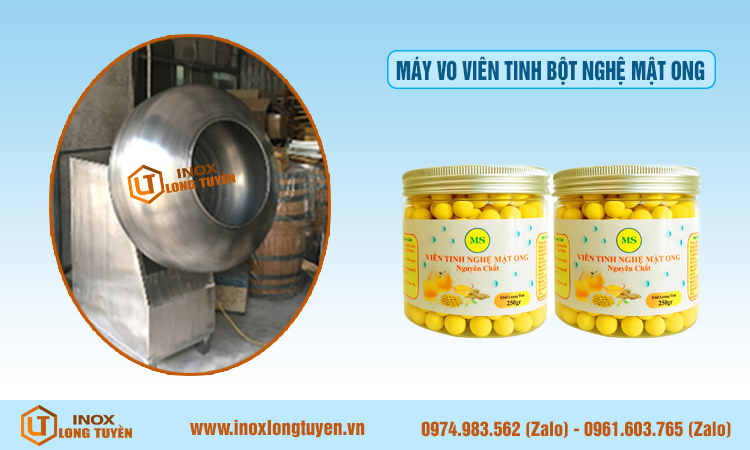 Máy Vo Viên Năng Suất Cao – Giải Pháp Tăng Tốc Sản Xuất Thực Phẩm Hiệu Quả