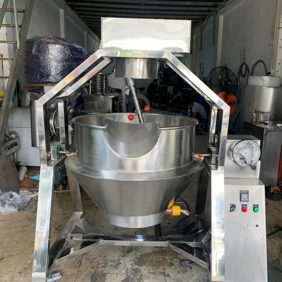 Chảo xào nhân 200 lít 