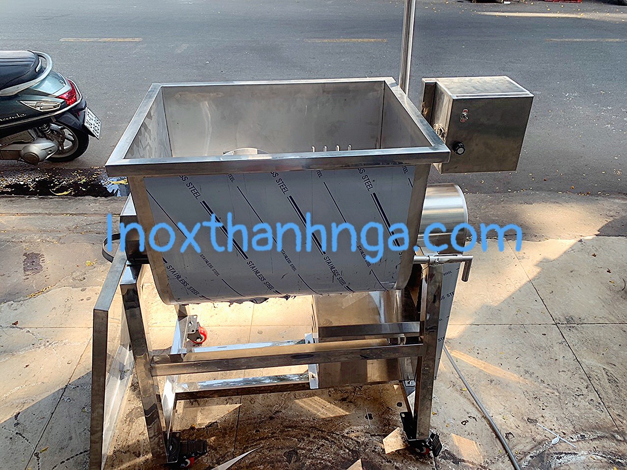MÁY TRỘN BỘT DẠNG KHÔ 300KG