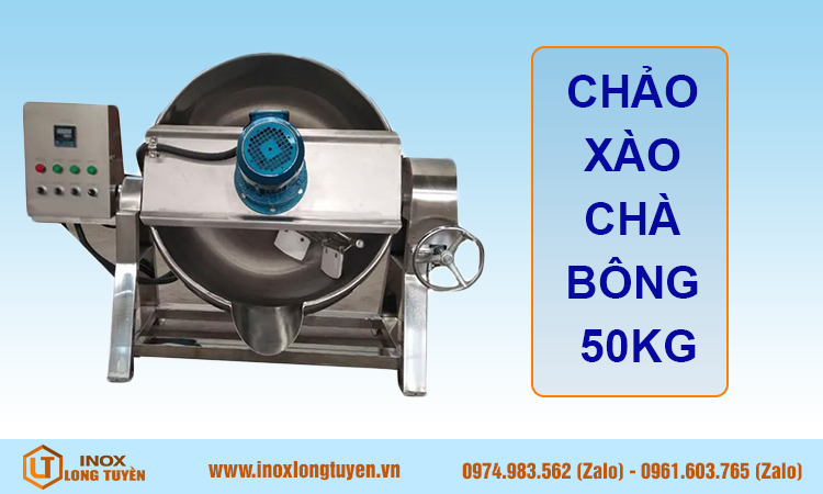 Chảo xào chà bông 50kg