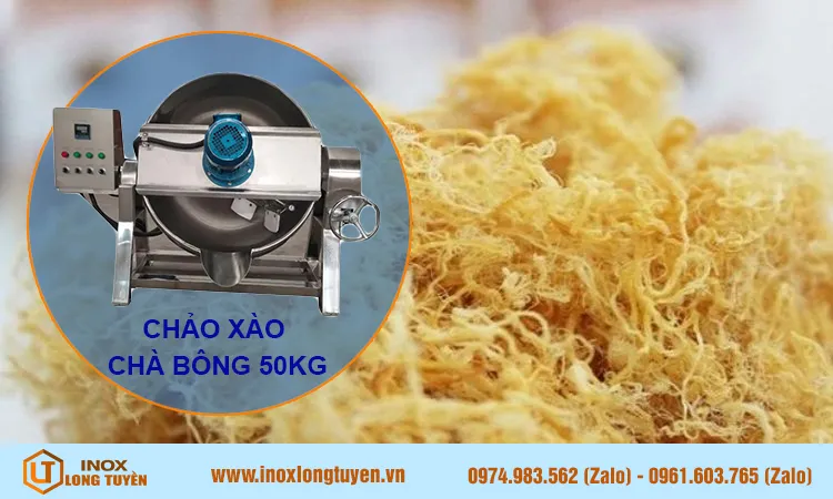 Chảo xào chà bông 50kg