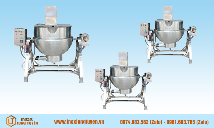 Chảo xào nhân 150 lít