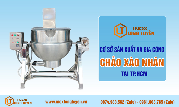 Chảo xào nhân 150 lít