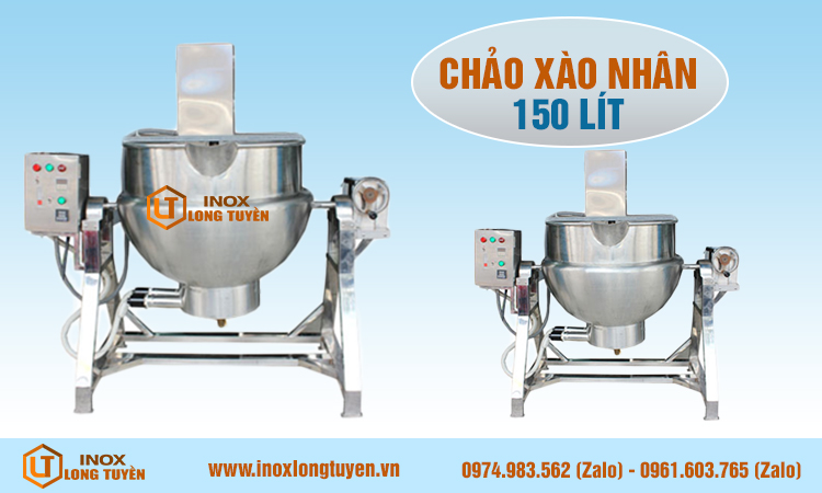 Chảo xào nhân 150 lít