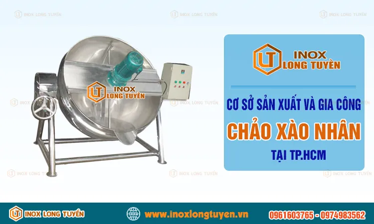 Chảo xào nhân 20 lít