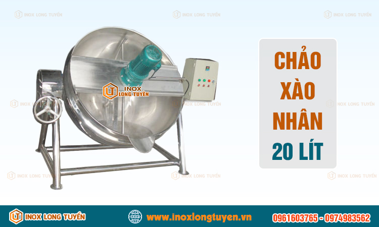 Chảo xào nhân 20 lít