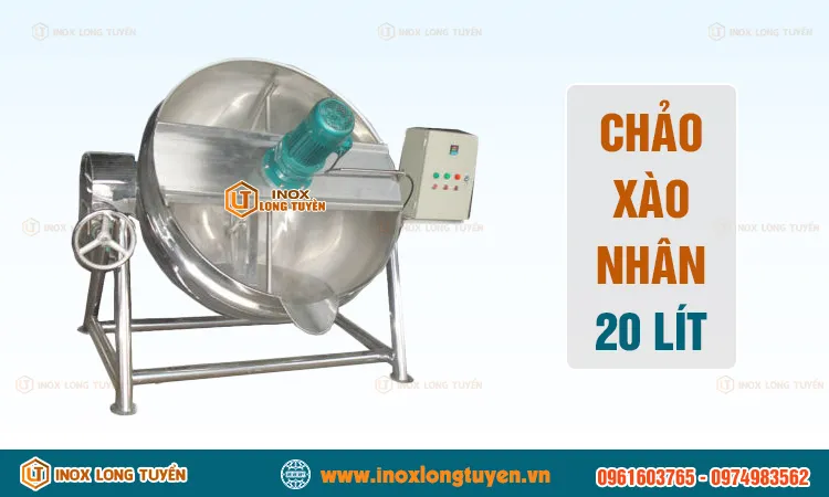 Chảo xào nhân 20 lít