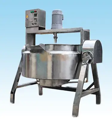 Chảo xào nhân 200 lít 