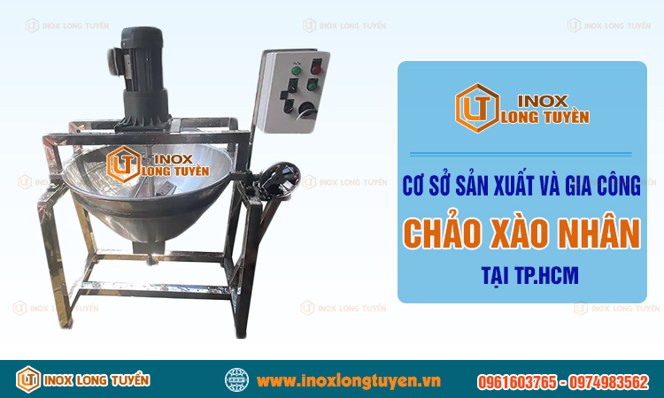 Chảo xào nhân 30 lít