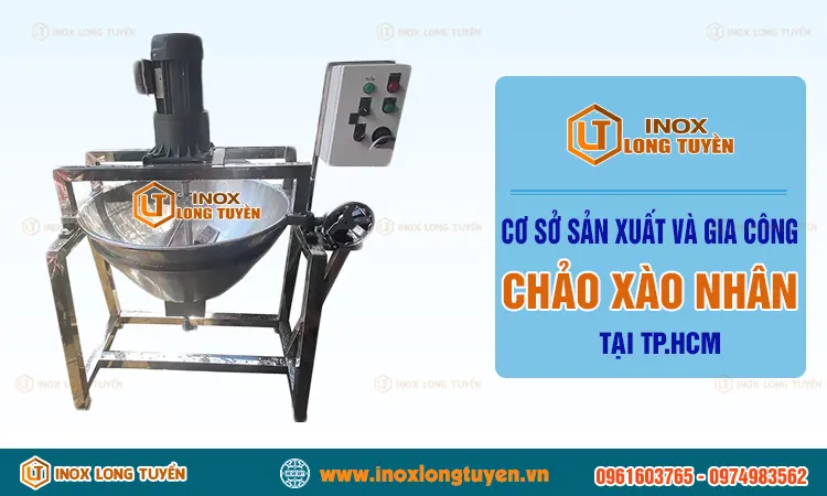 Chảo xào nhân 30 lít