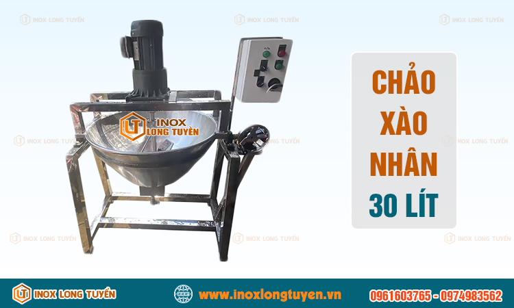 Chảo xào nhân 30 lít