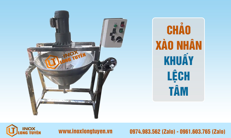 Chảo xào nhân khuấy lệch tâm