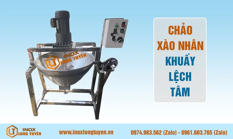 Chảo xào nhân khuấy lệch tâm