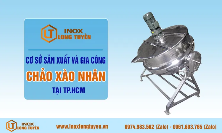 Chảo xào sa tế 50kg