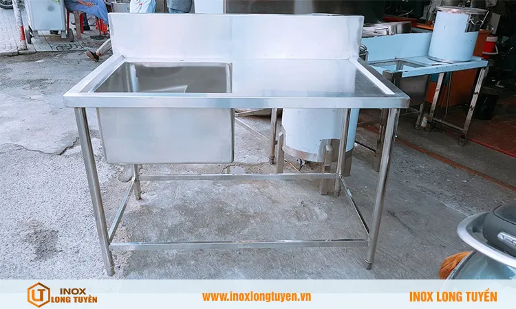 Chậu rửa 1 hộc