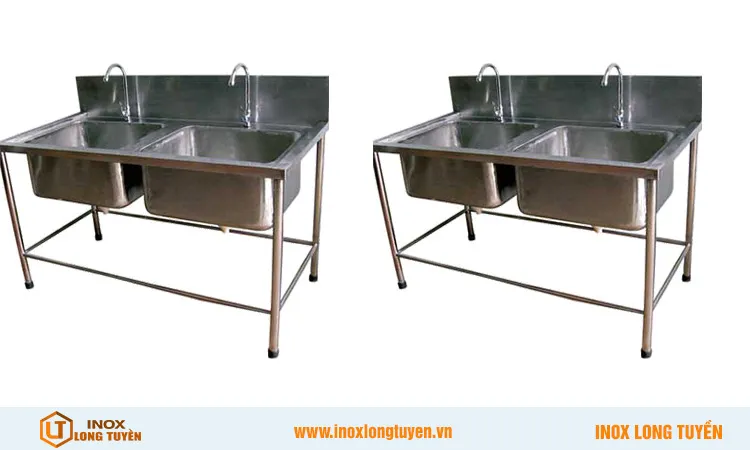 Chậu rửa 2 hộc