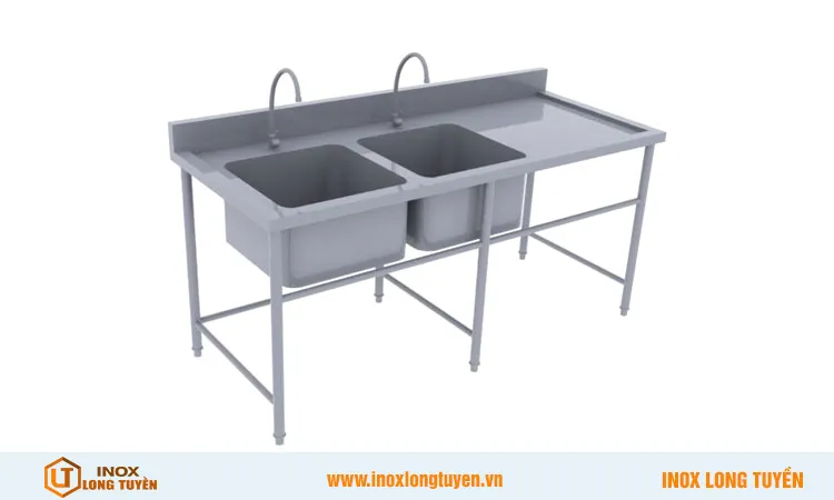 Chậu rửa 2 hộc
