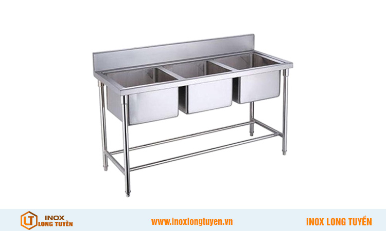 Chậu rửa 3 hộc