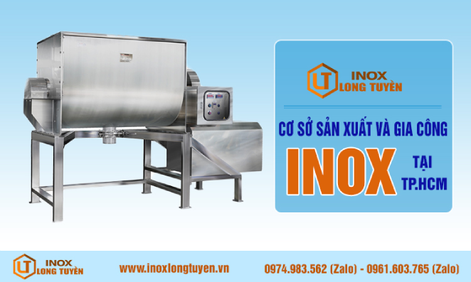 Máy trộn bột khô 