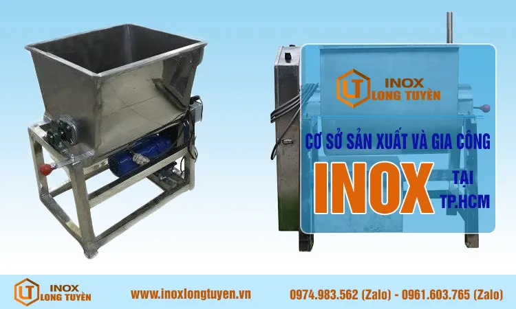 Máy trộn bột ướt