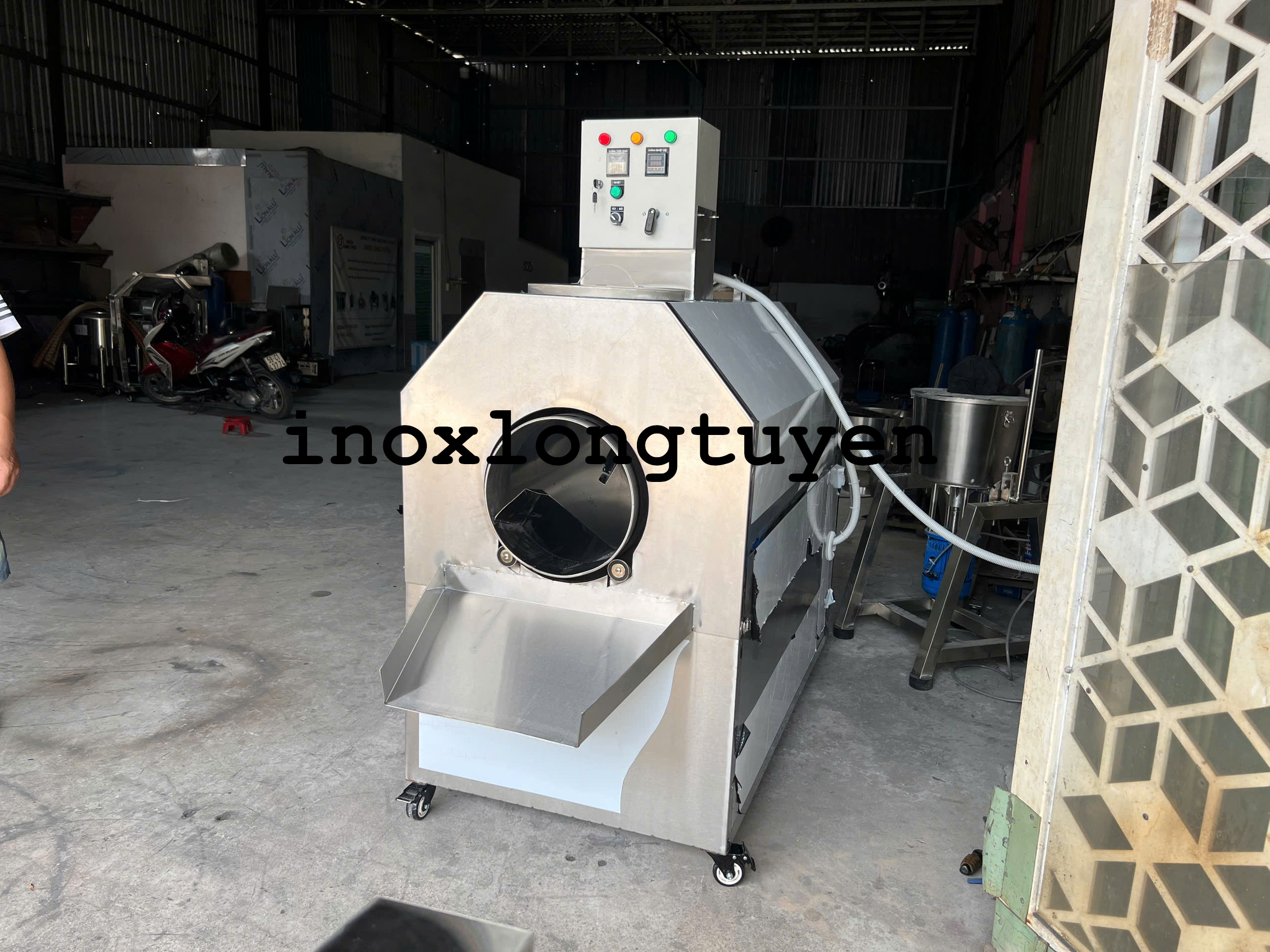 Máy rang hạt công nghiệp LT-RH200 