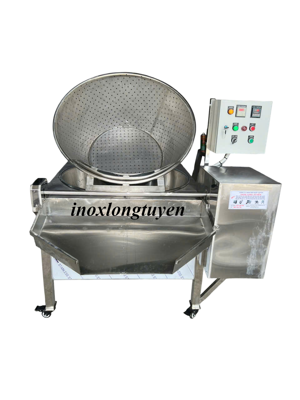 MÁY CHIÊN HÀNH TỎI TỰ ĐỘNG – MCHT100