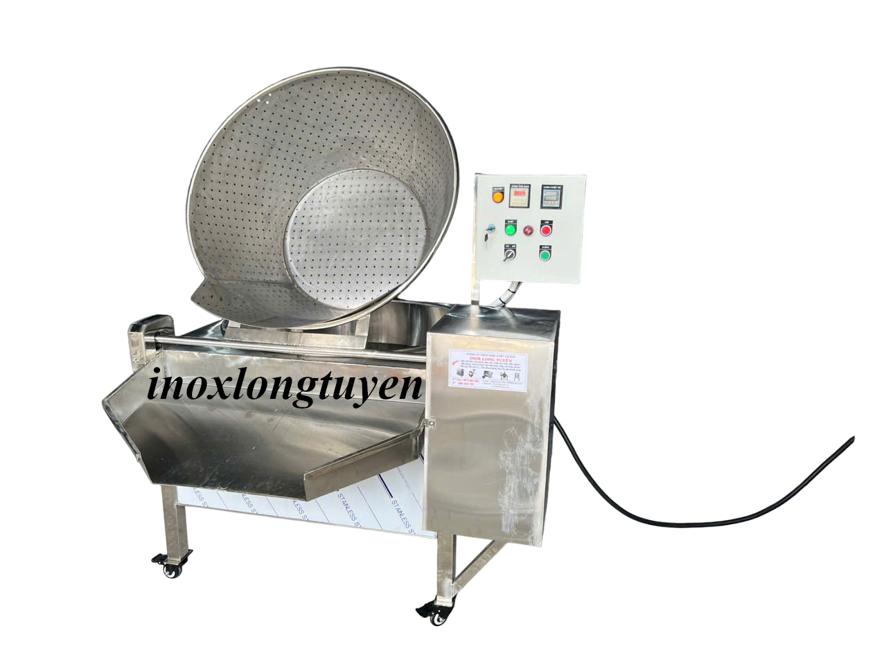 MÁY CHIÊN HÀNH TỎI TỰ ĐỘNG – MCHT100