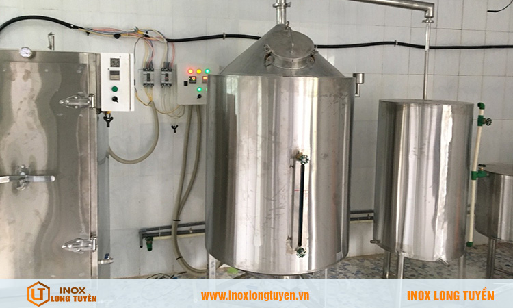 Nồi chưng cất 100kg