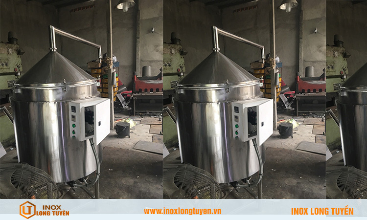 Nồi chưng cất 100kg