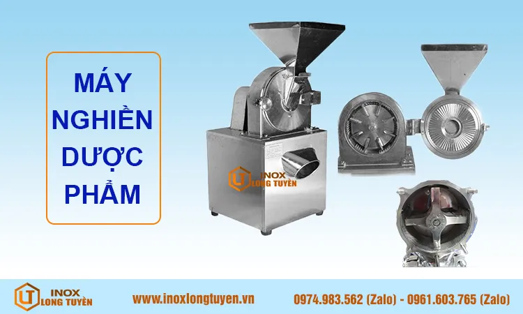 Máy nghiền dược phẩm