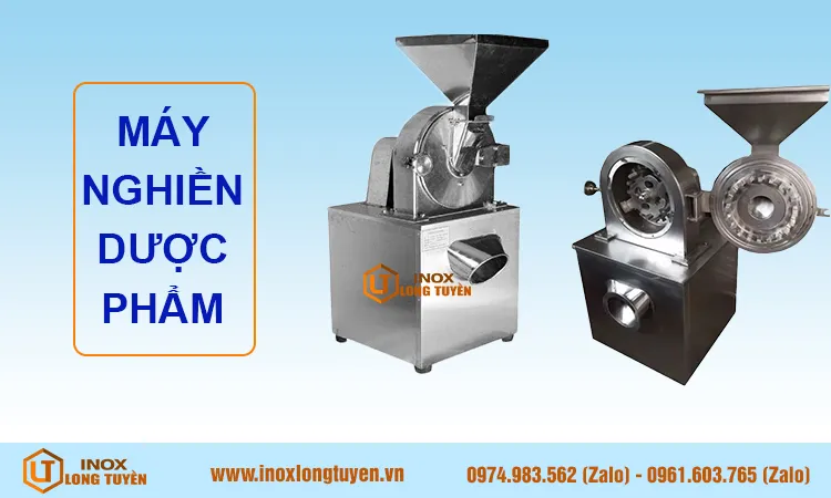 Máy nghiền dược phẩm