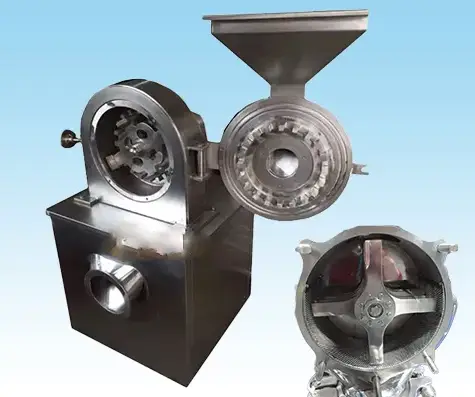 Máy nghiền dược phẩm