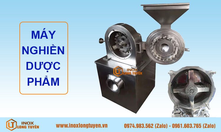 Máy nghiền dược phẩm