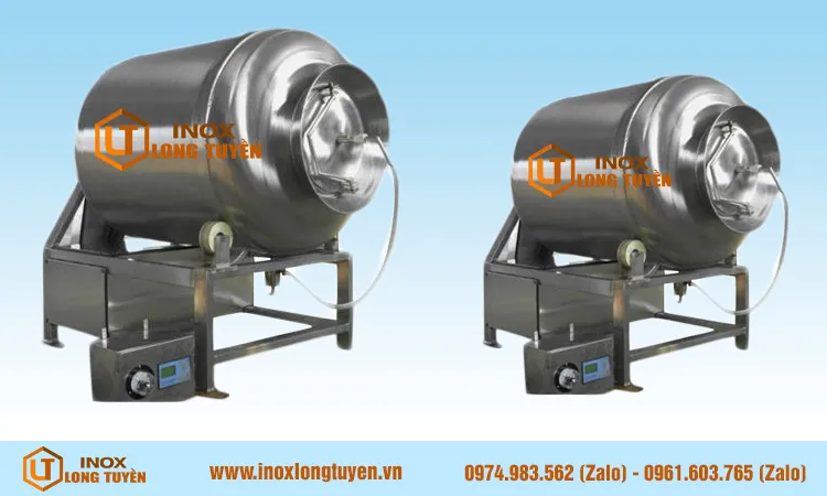 Máy rang hạt 200kg