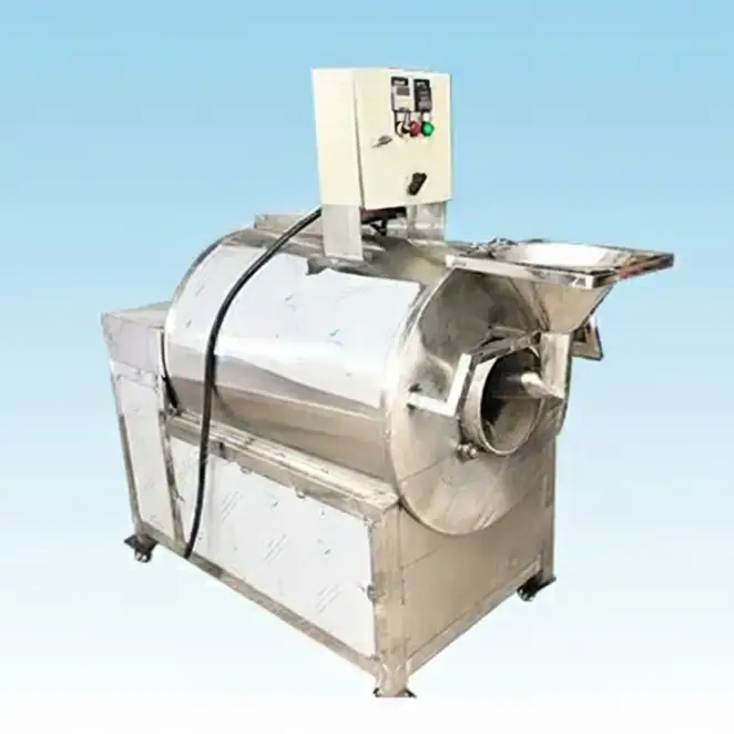 Máy rang hạt dẻ 50kg