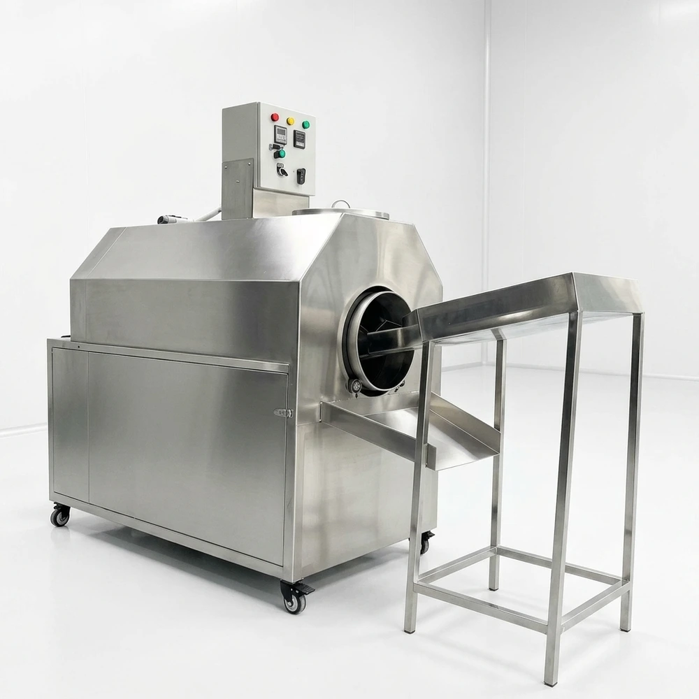 Máy rang hạt dẻ 50kg - Hình 5