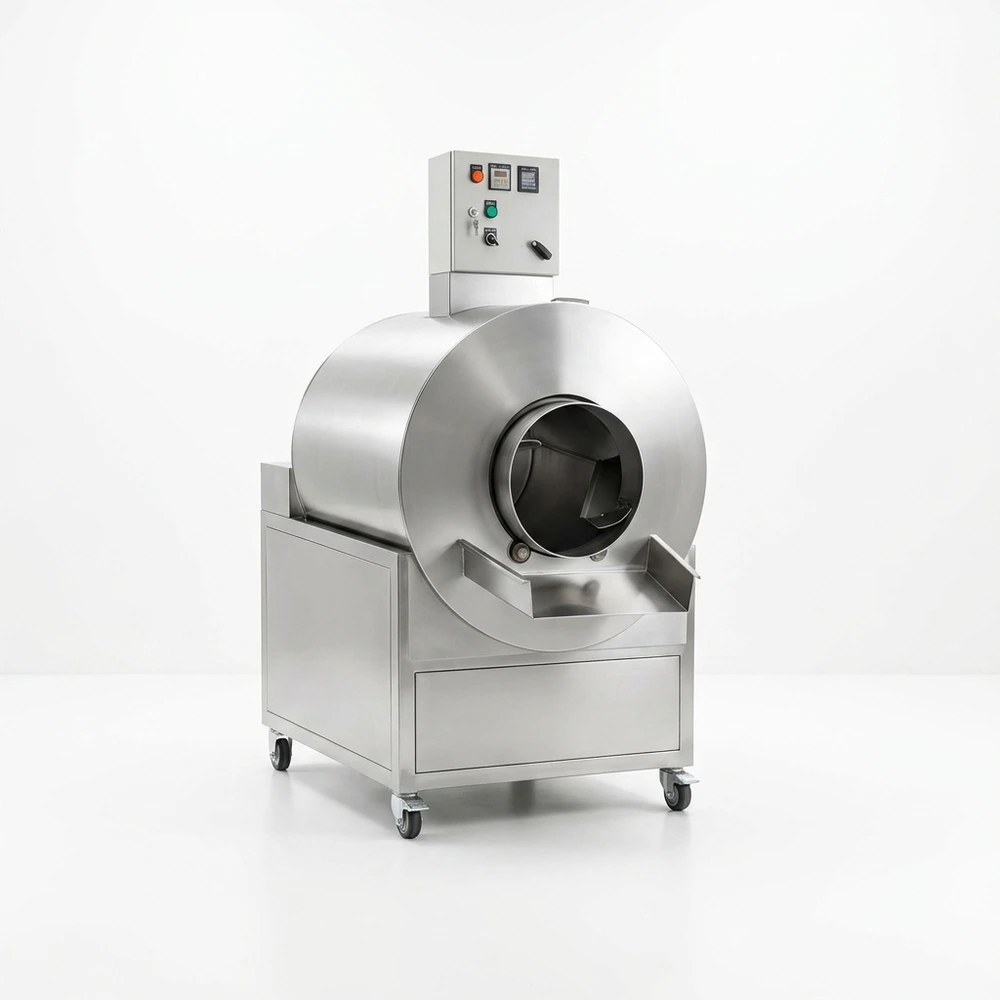 Máy rang hạt dẻ 50kg - Hình 4