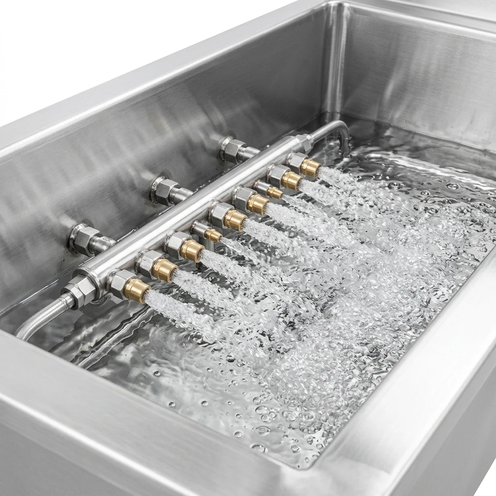 Máy Rửa Rau Quả Tự Động - Hình 4