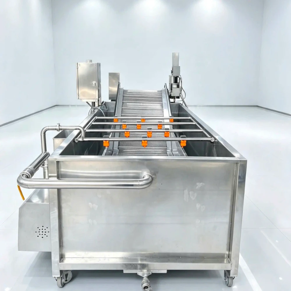 Máy Rửa Rau Quả Tự Động - Hình 3