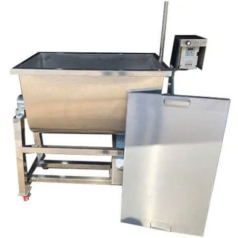 Máy Trộn Gia Vị Thực Phẩm – Giải Pháp Trộn Đều, Nhanh, Chuẩn Vị