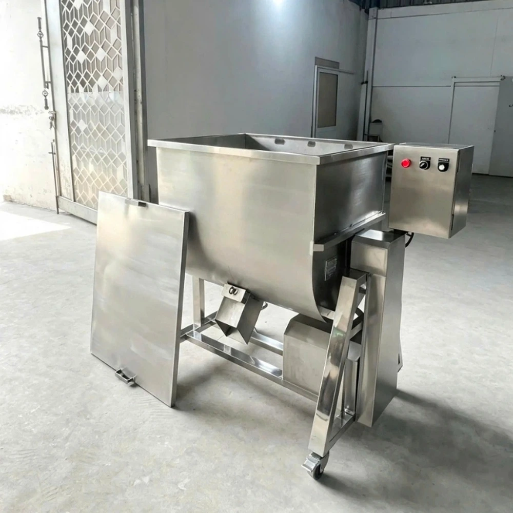 Máy Trộn Bột Nằm Ngang 100Kg - Hình 2