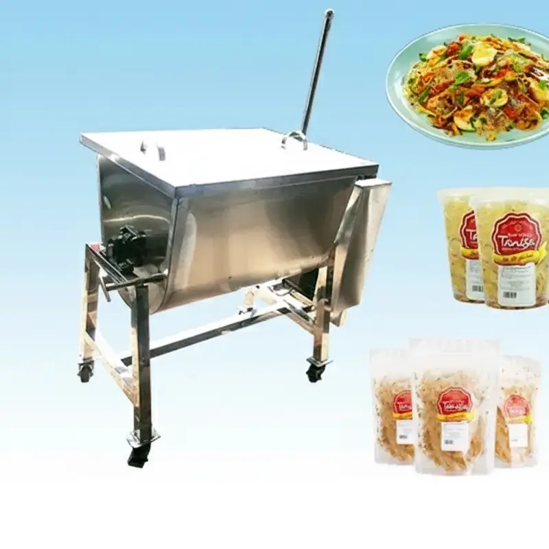 Máy trộn bánh tráng mini