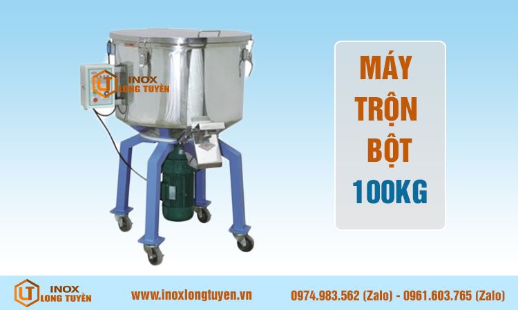 Máy trộn bột 100kg
